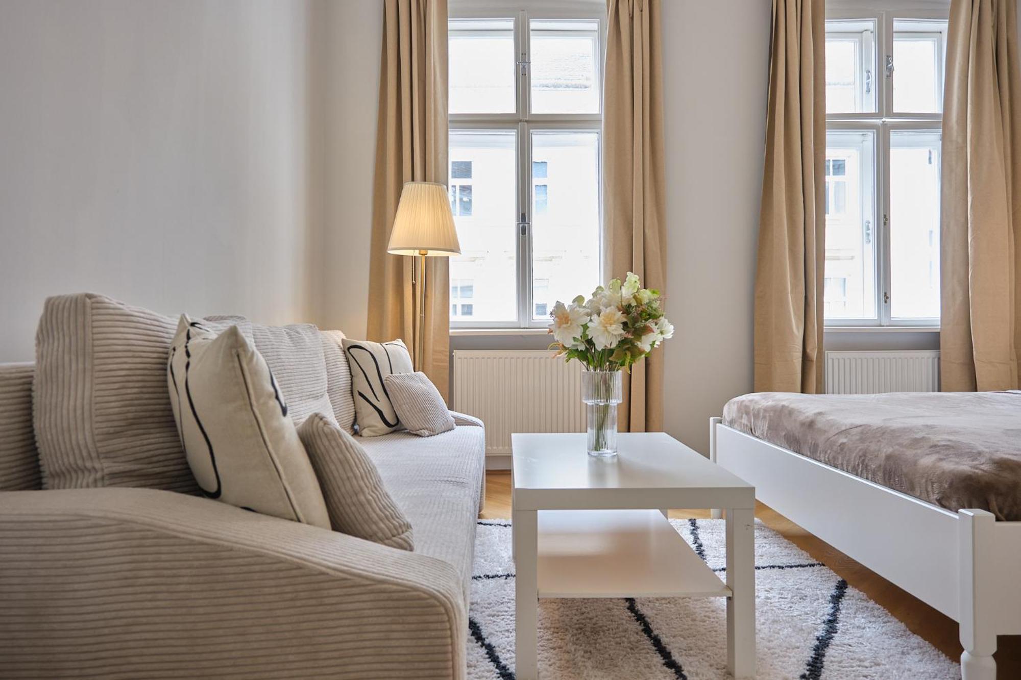 Chic Apartment - Near U3 Metro Vienna Exterior photo