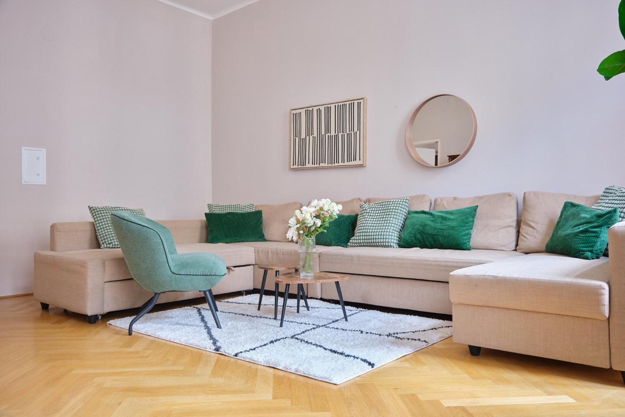 Chic Apartment - Near U3 Metro Vienna Exterior photo