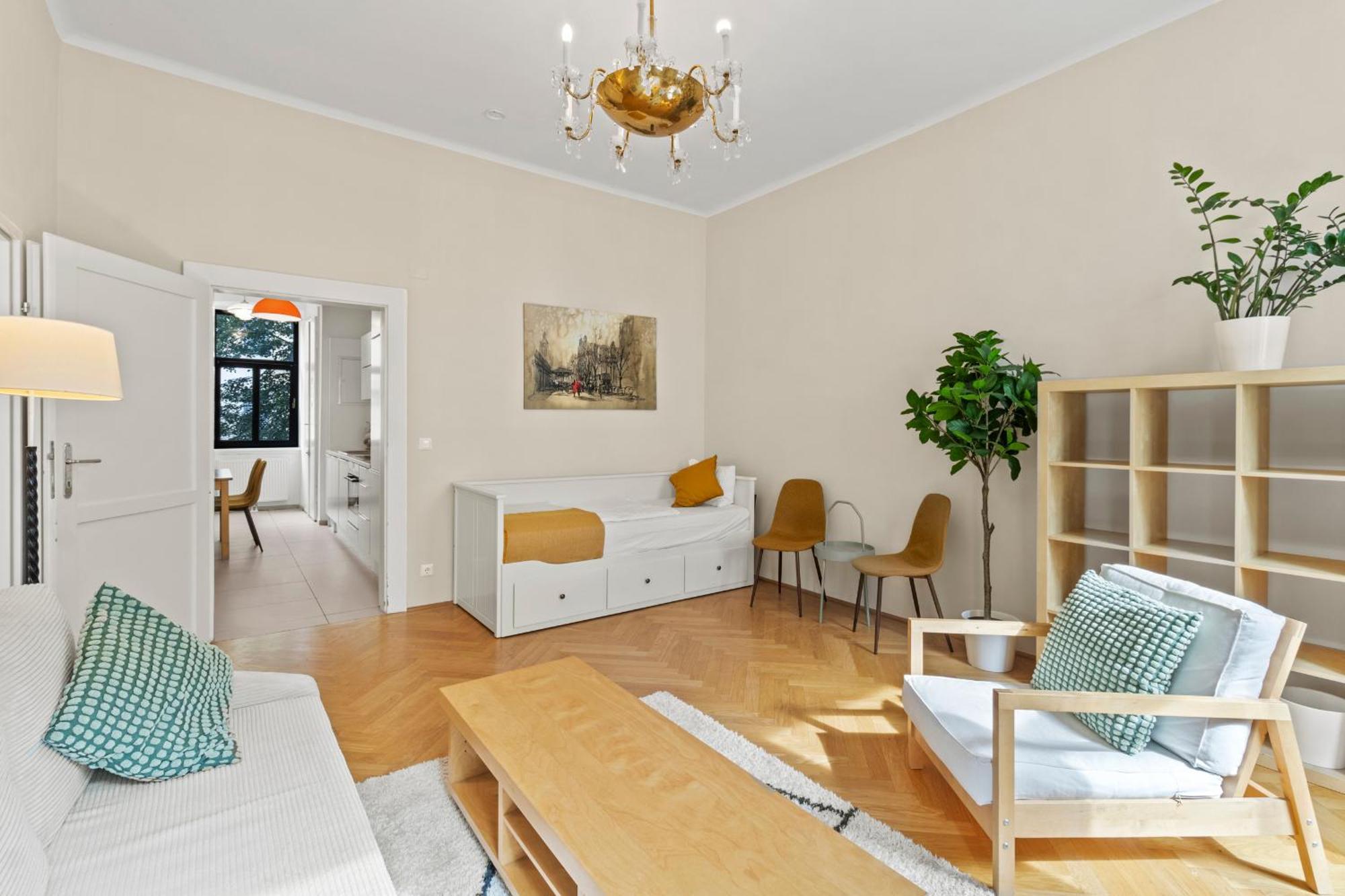 Chic Apartment - Near U3 Metro Vienna Exterior photo
